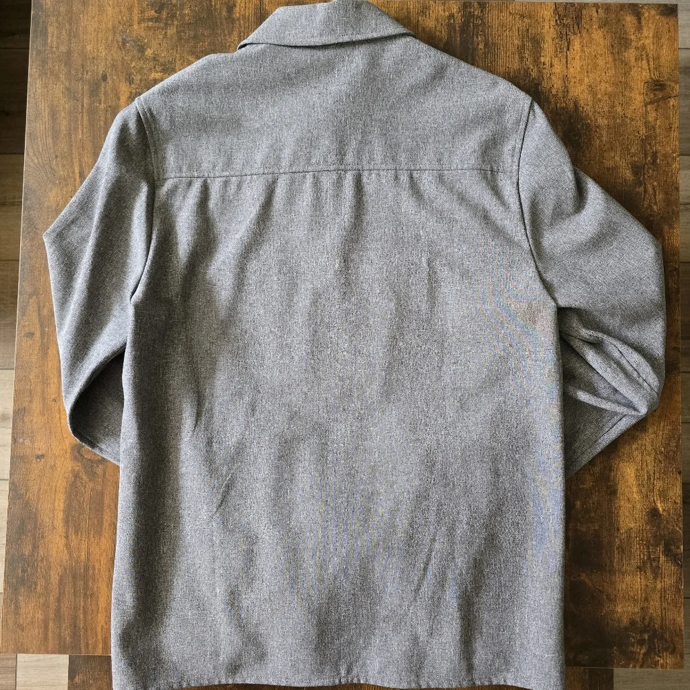 Gray Traveler Overshirt/Jacket - Picture 3 of 5